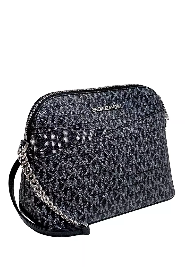 MICHAEL KORS Michael Kors Jet Set Travel Medium Logo Dome