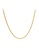 TOMEI gold TOMEI Men's Twisted Singapore Chain, Yellow Gold 916 (9N-SXQC18-30) (24.07G) 73378AC66F4EB8GS_1