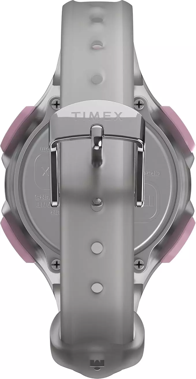 Jam Tangan Wanita Timex Ironman Essential Digital Dial Black Resin Strap TW5M65700NN Original