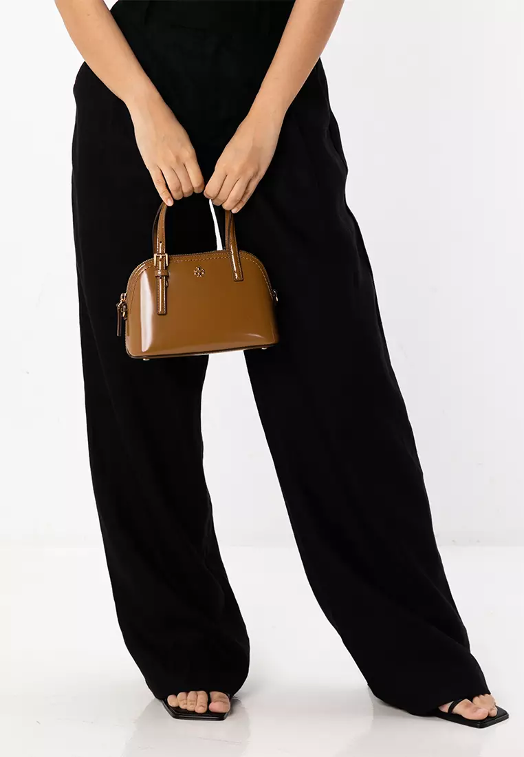 Tory burch dome satchel clearance