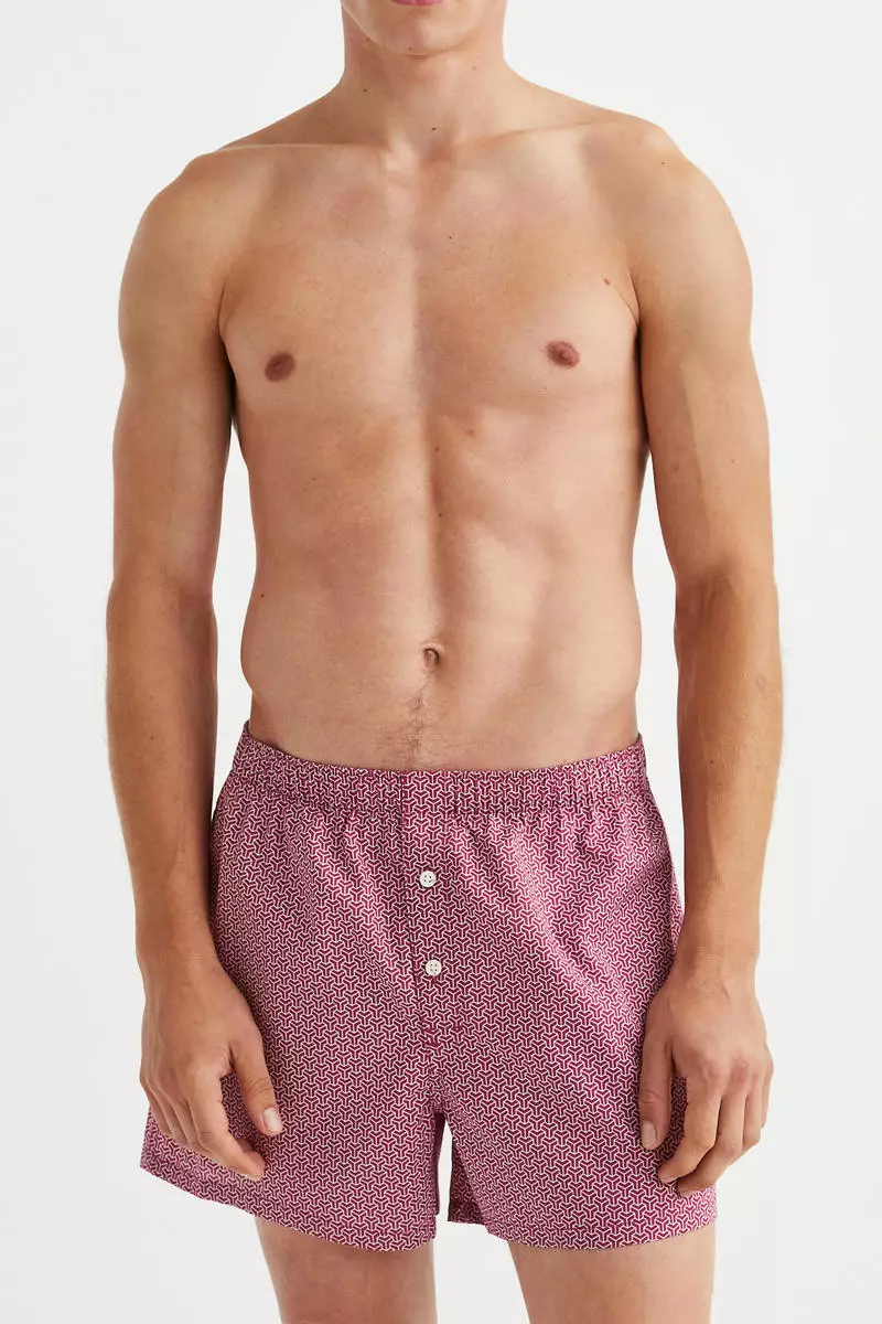 Mens boxer shorts top