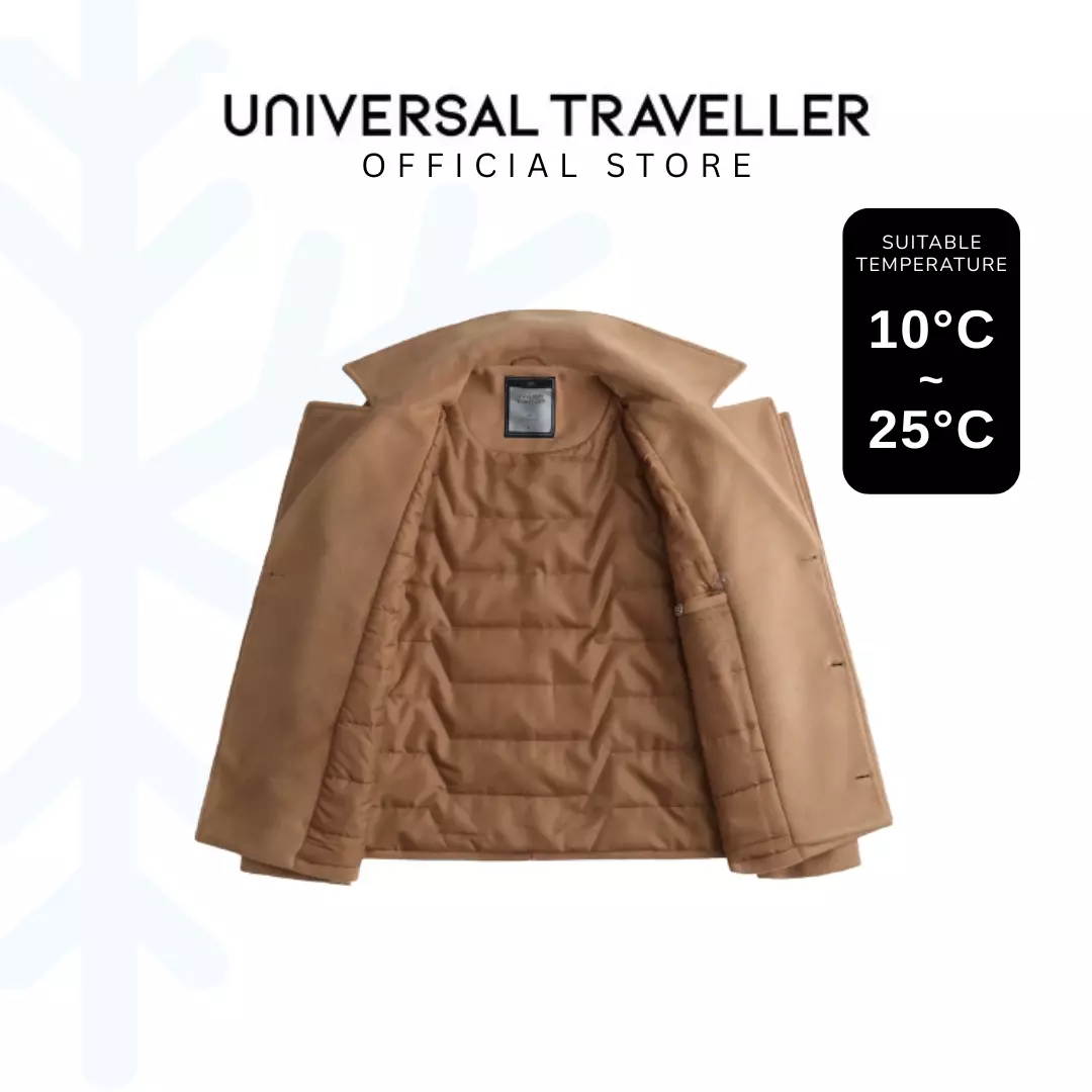 UNIVERSAL TRAVELER WINTER COAT MEN WC25123