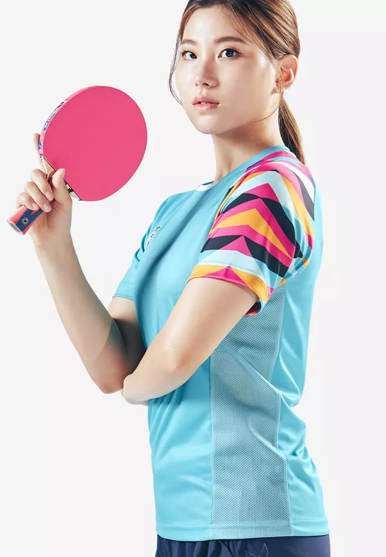 Tyra Shirt Navy 2025 Table Tennis Shirt