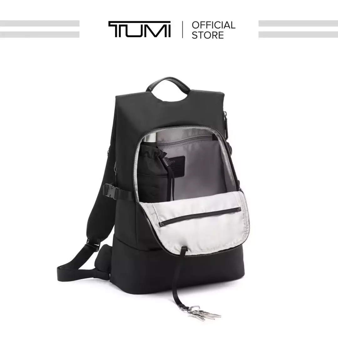 TUMI - Gale Active Backpack - Black/Gunmetal