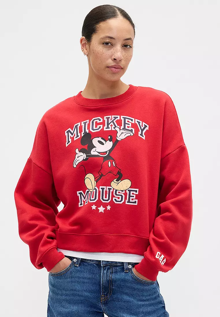 Disney Licensed Crew Neck Sweatshirt