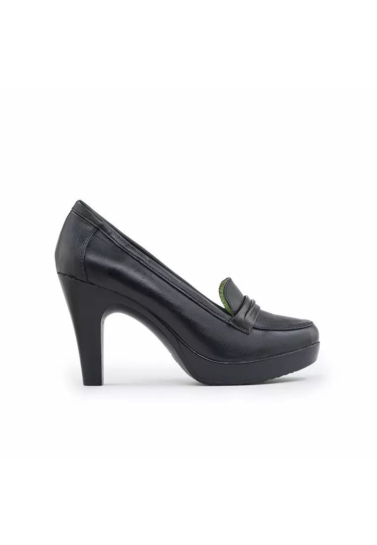 Discount on Bibo  shoes - SKU: Addison Leather High Heels