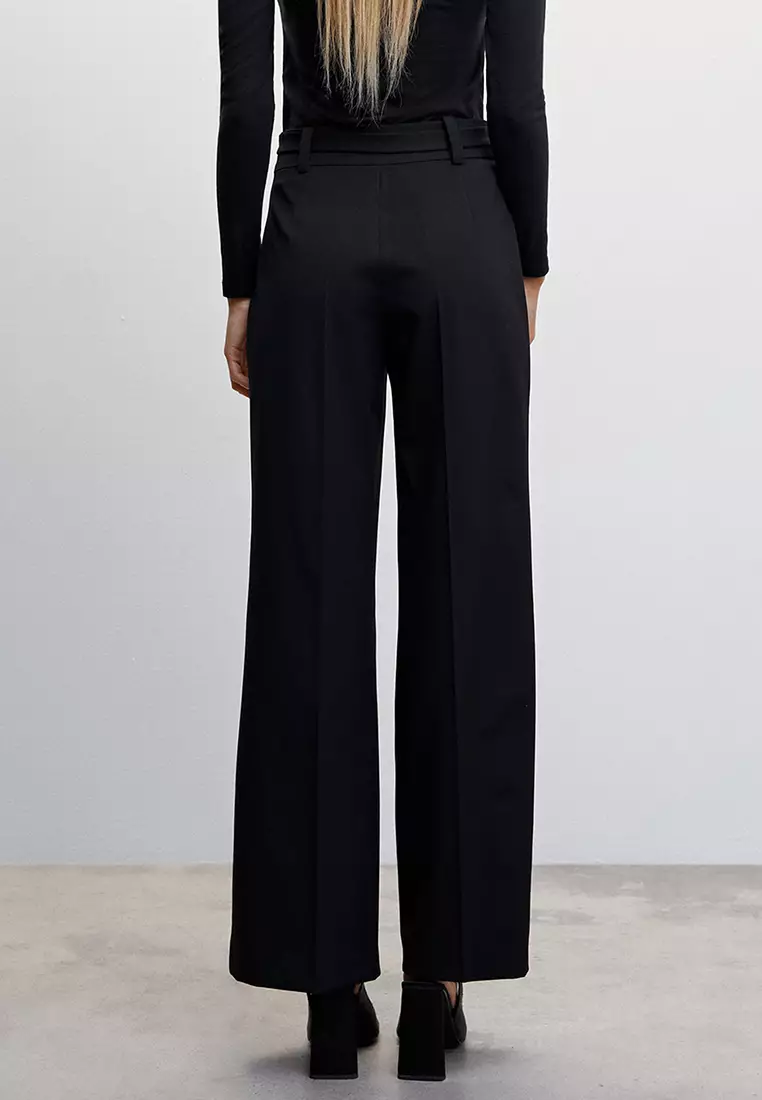 Pants With Chain Detail