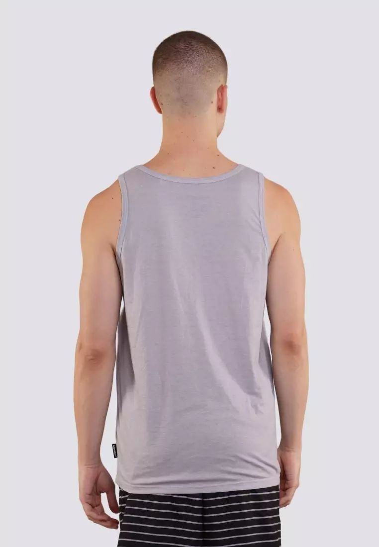 Dark Voyager Tank Top Swimwear for Men
