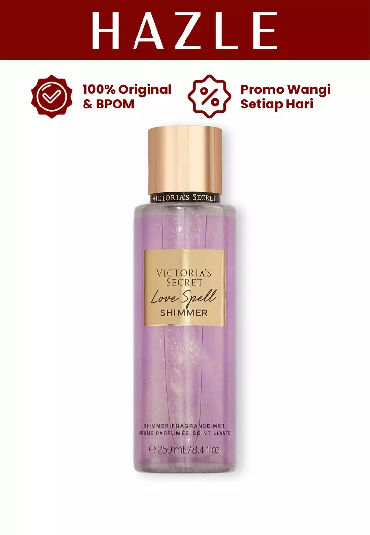 Victoria Secret Body Mist Love Spell Shimmer Woman Fragrance 250 ml