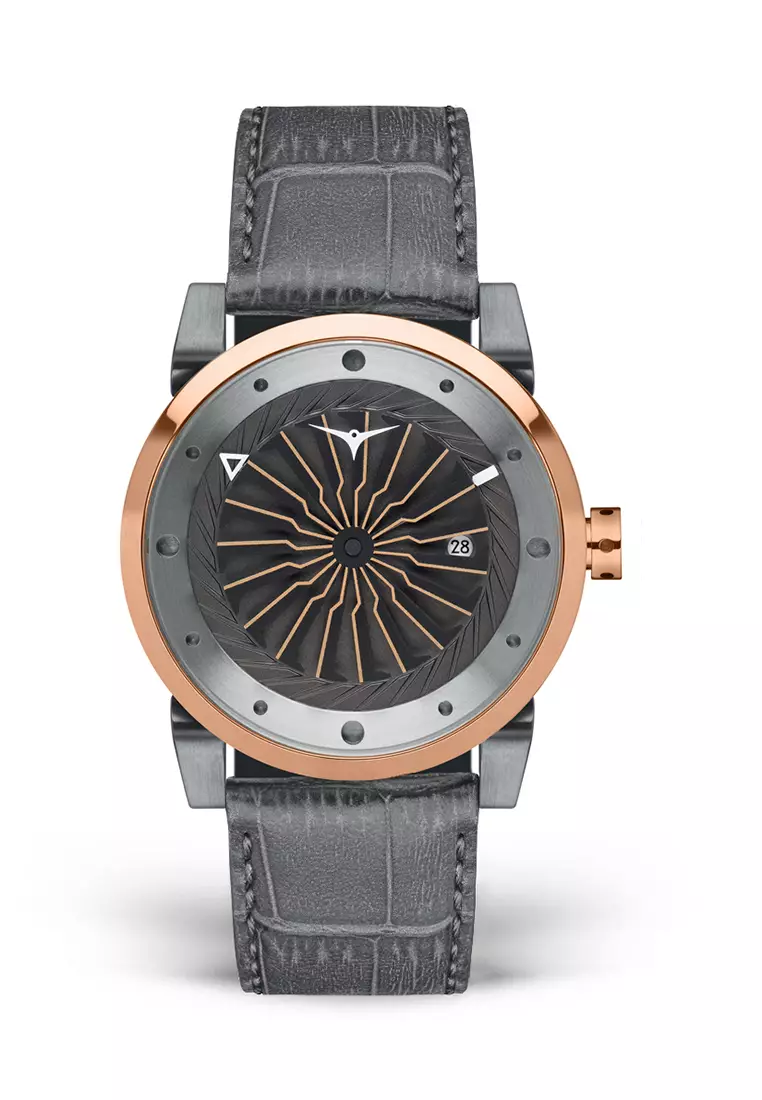 Zinvo Blade Fusion Jam Tangan Pria Automatic Analog