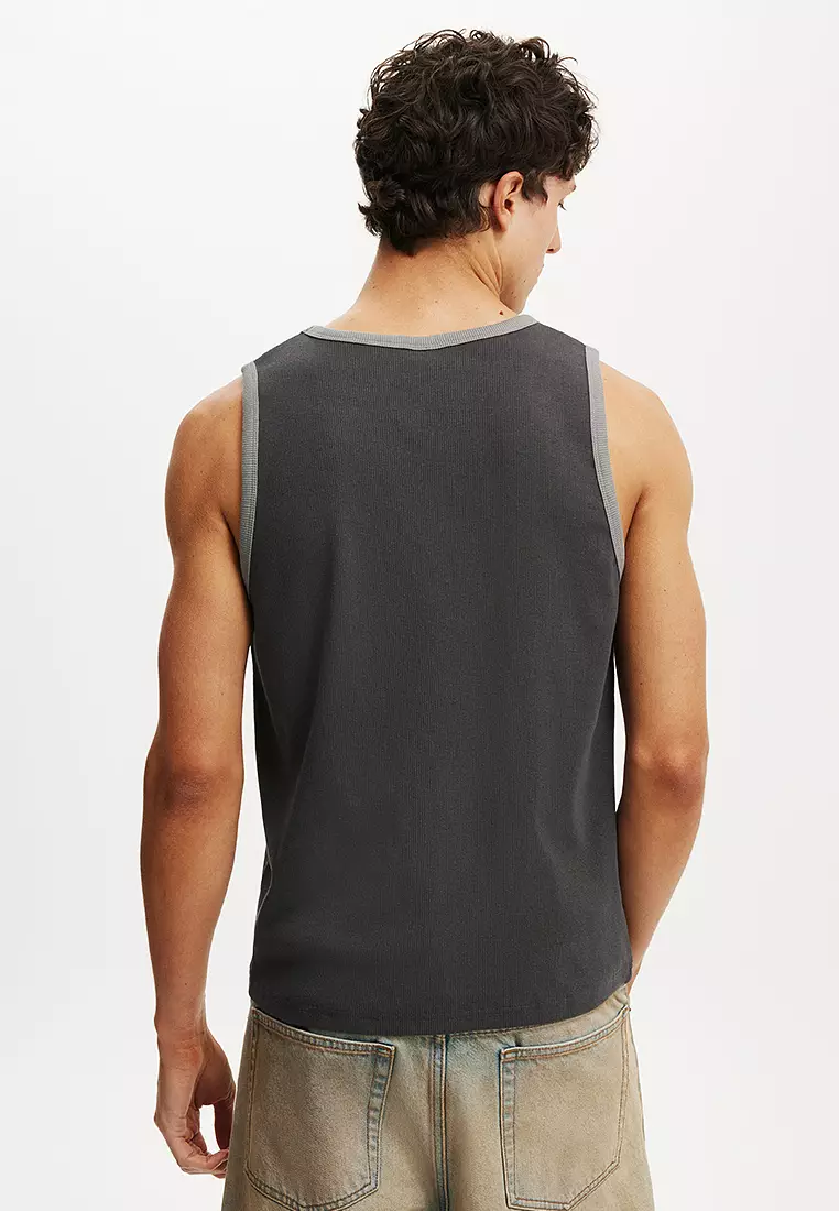Rib Tank Top