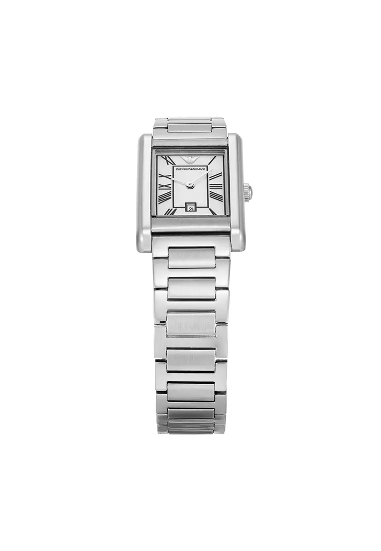 Stainless Steel Watch Small Watch MUJI Stainless Steel Silber