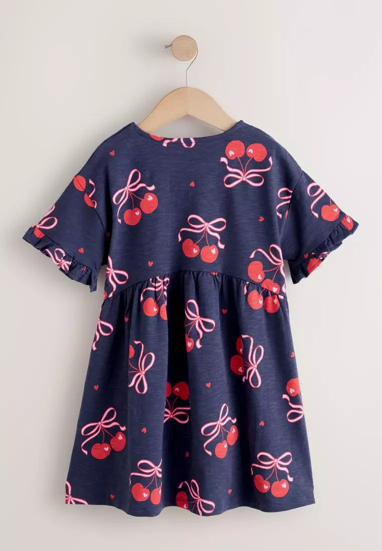 Short Sleeve Jersey Dress