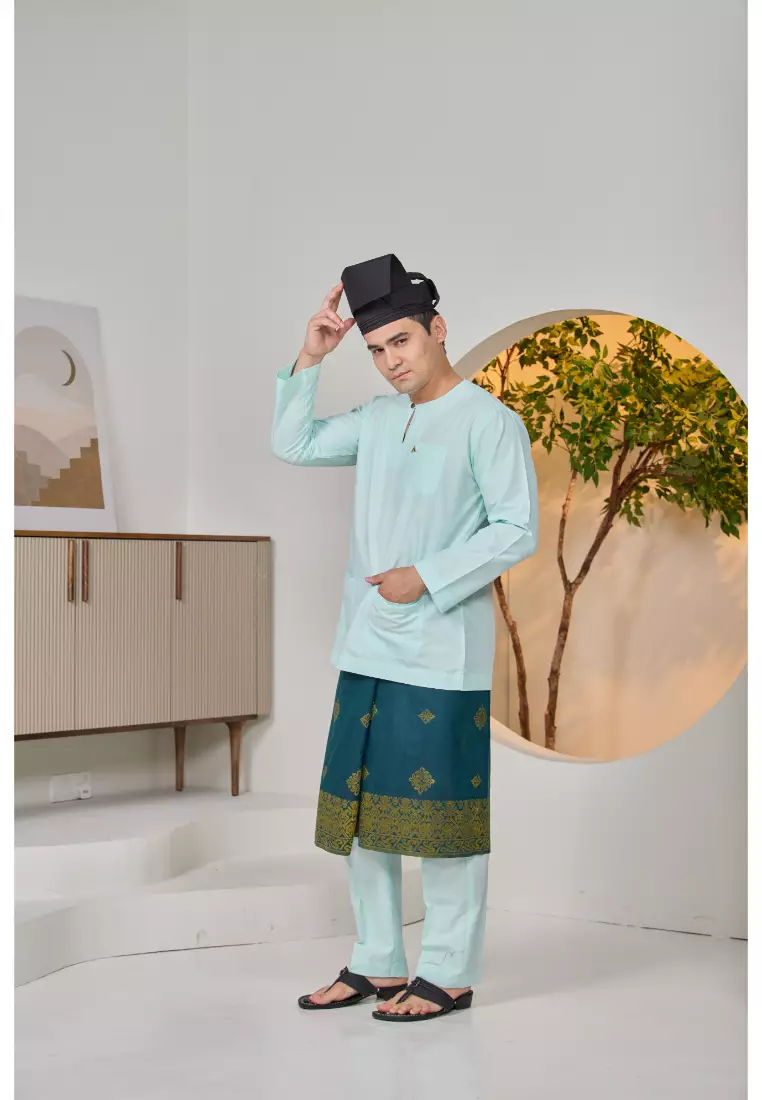 Baju Melayu Teluk Belanga