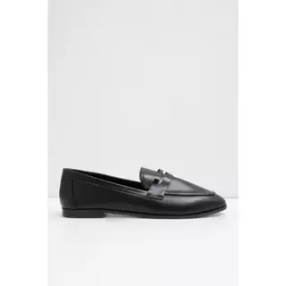 Sofia Macinda Basic Loafer Black