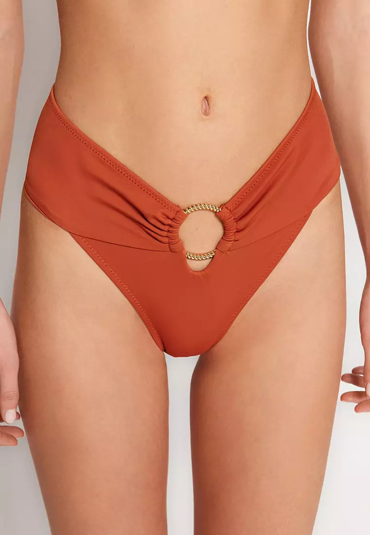 Ring Detail Bikini Bottom