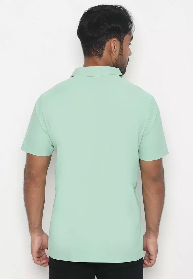 POLICE Polo Shirt Seamless Pria 26110011