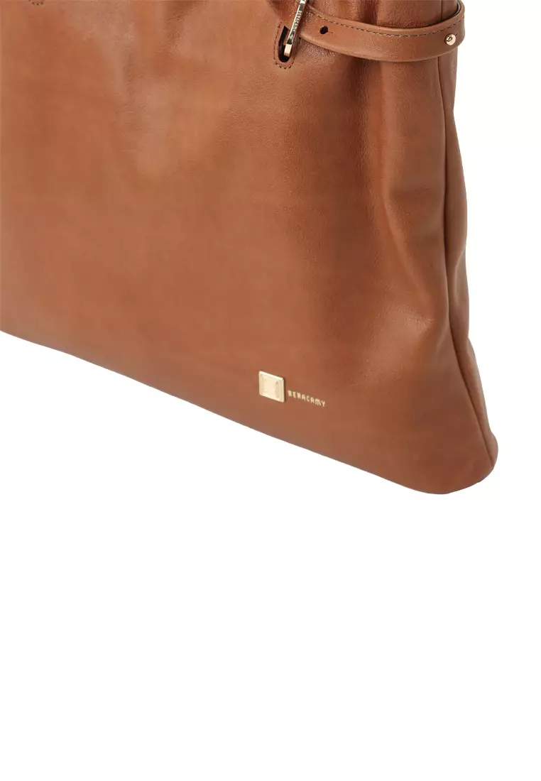 Empiricism Bucket Tote Bag - Caramel