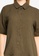 Vero Moda green Gaselle Short Sleeve Shirt EC758AA1143A21GS_3