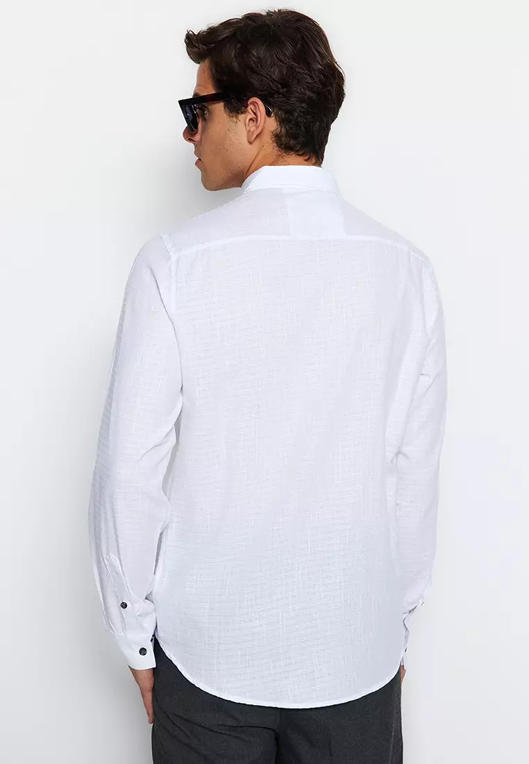 Basic Classic Long Sleeve Shirt