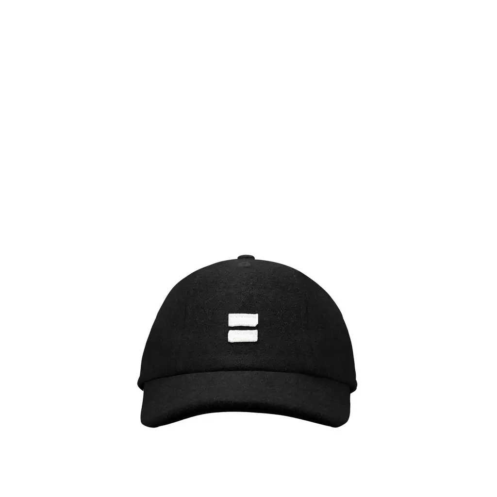 Fleet Baseball Cap Topi Sport Praktis - Hitam