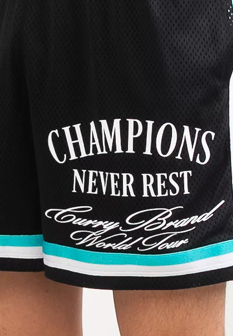 Curry Tour Mesh Shorts