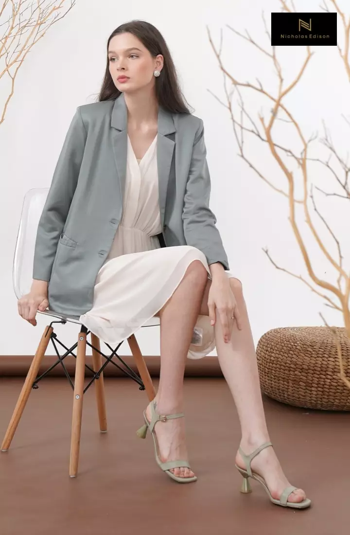 Nicholas edison Heel Faida Sage