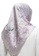 Buttonscarves grey Buttonscarves Hydrangea Satin Square Clair 52810AAC6EB469GS_4