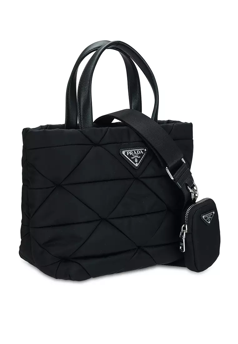 Prada nylon on sale shopper