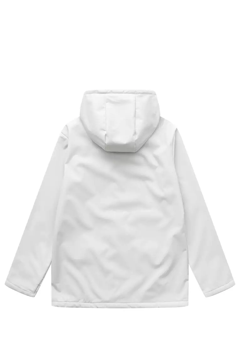 Fleece-lined Hooded Windbreaker AD-M25WB55P