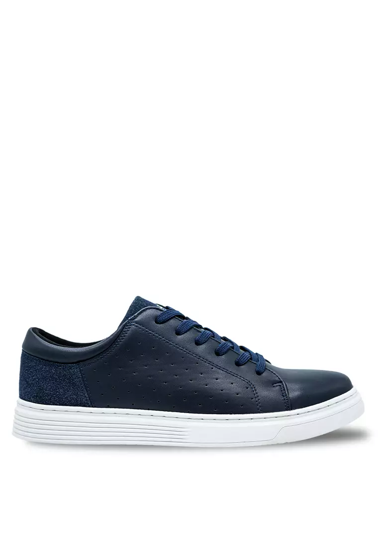 Men's lace up sneakers hot sale