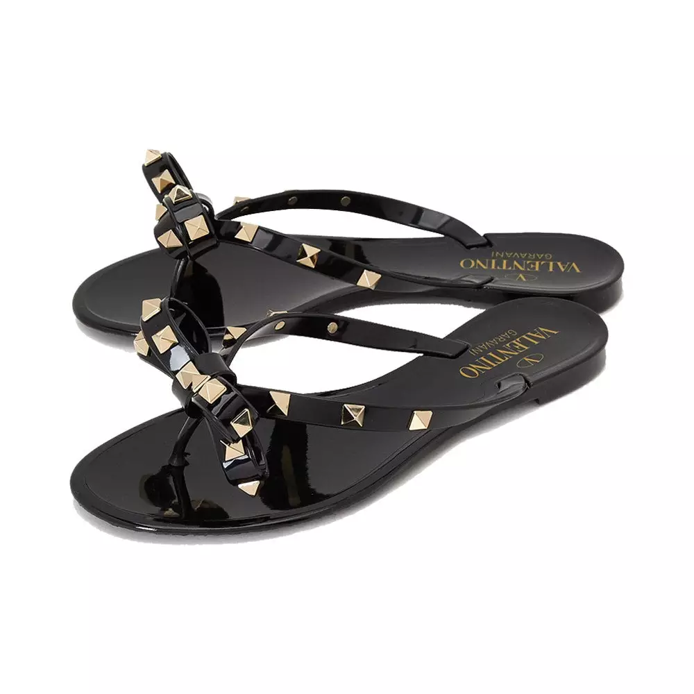 Harga sandal valentino best sale garavani