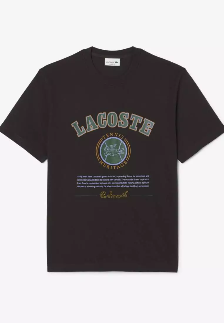Print Cotton T-shirt