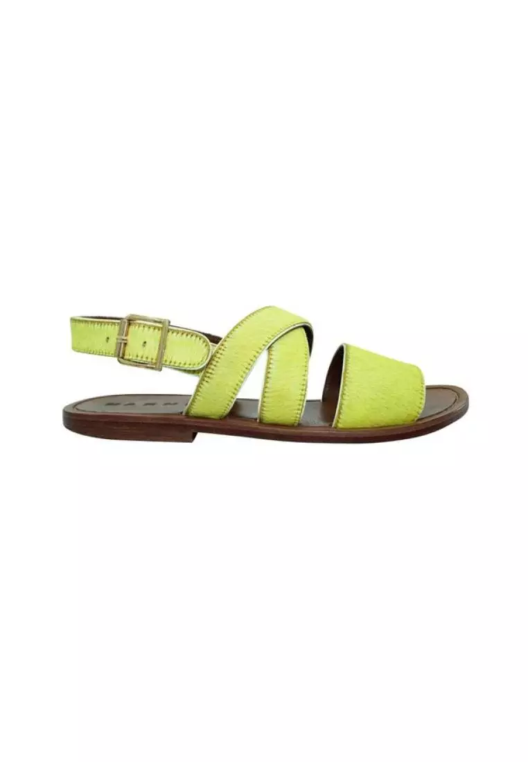 Marni on sale flat sandals