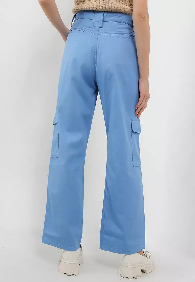 Tacy Cargo Denim Pants