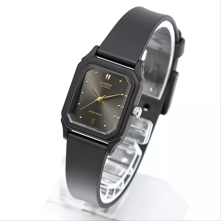 Casio LQ-142E-1ADF karet hitam