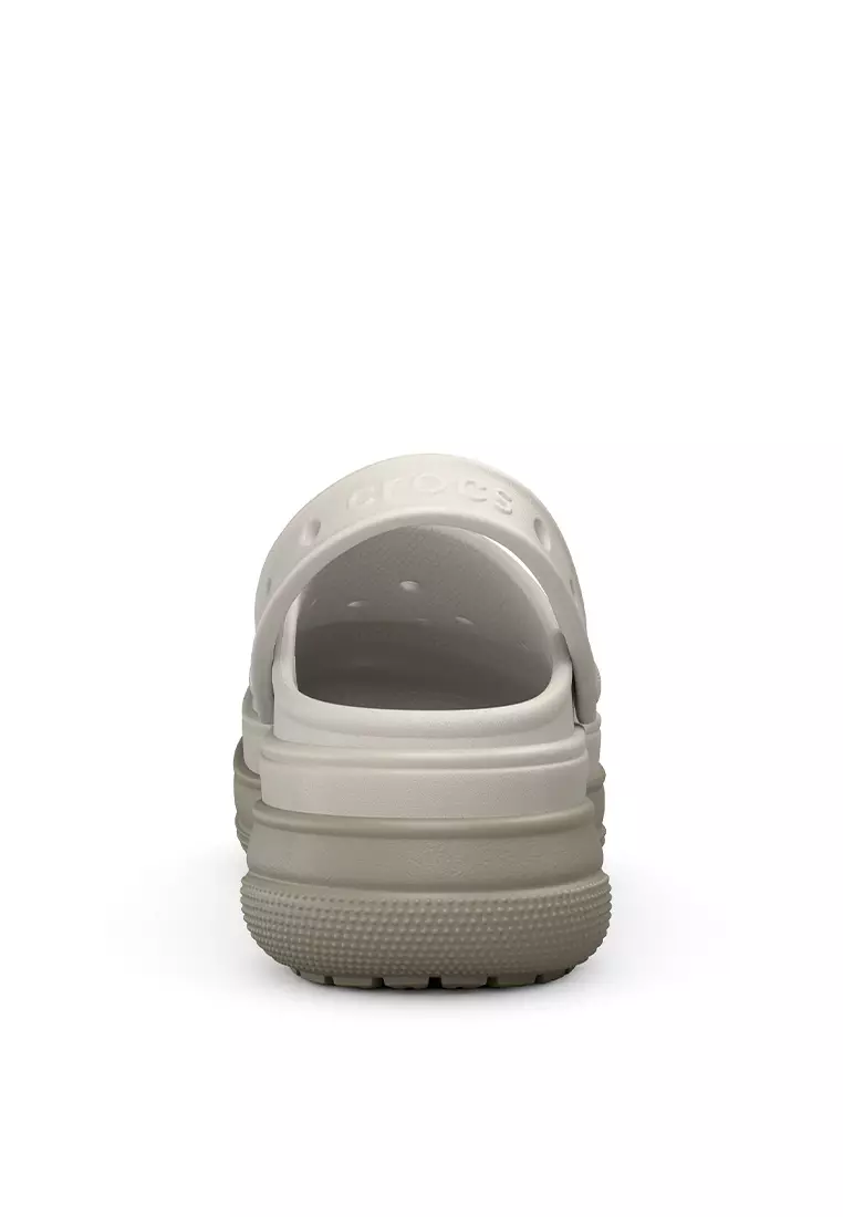 Crocs Unisex Classic Stacked Clog - Chalk