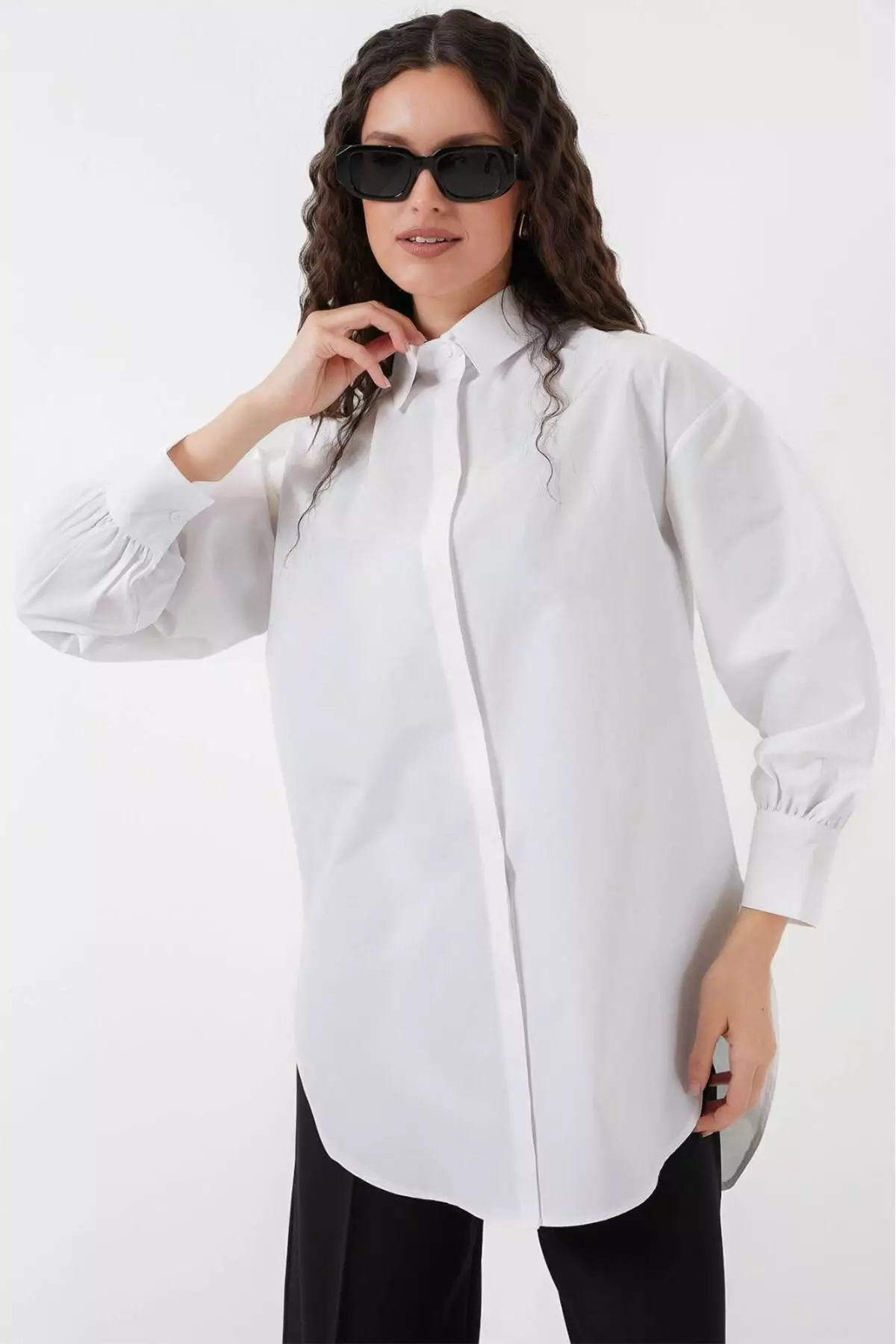 Oversized Tunic Shirt