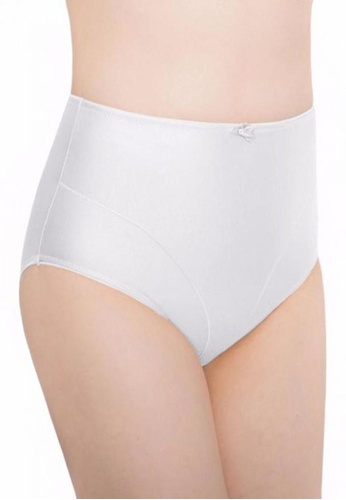 Naturana white Control Top Shaping Panties - 2-Pack 89C14USAB16F8AGS_1