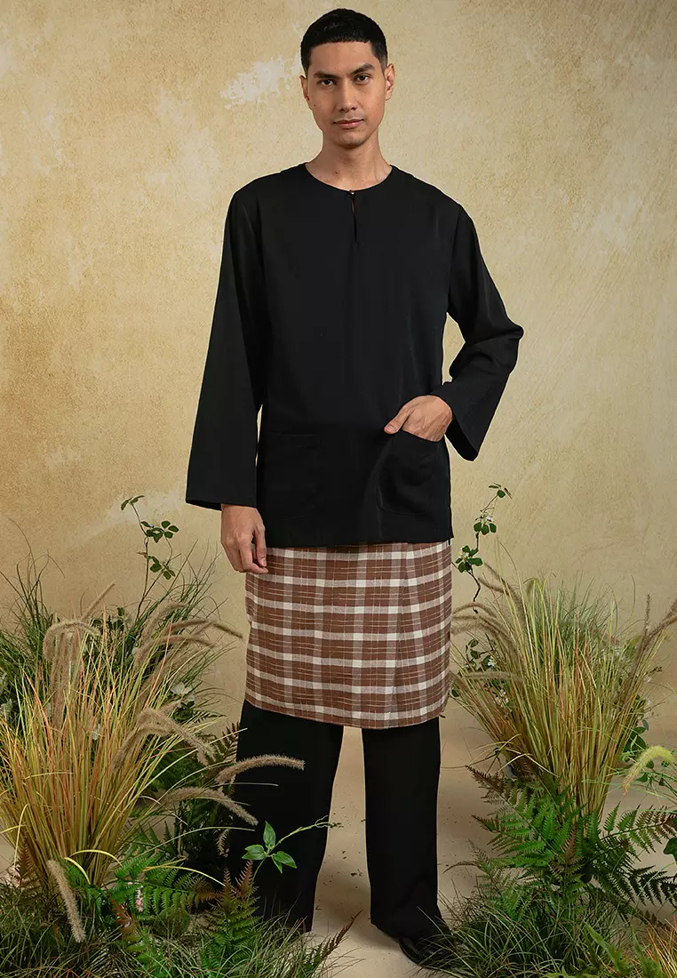 Men's Teluk Belanga with Sampin Set