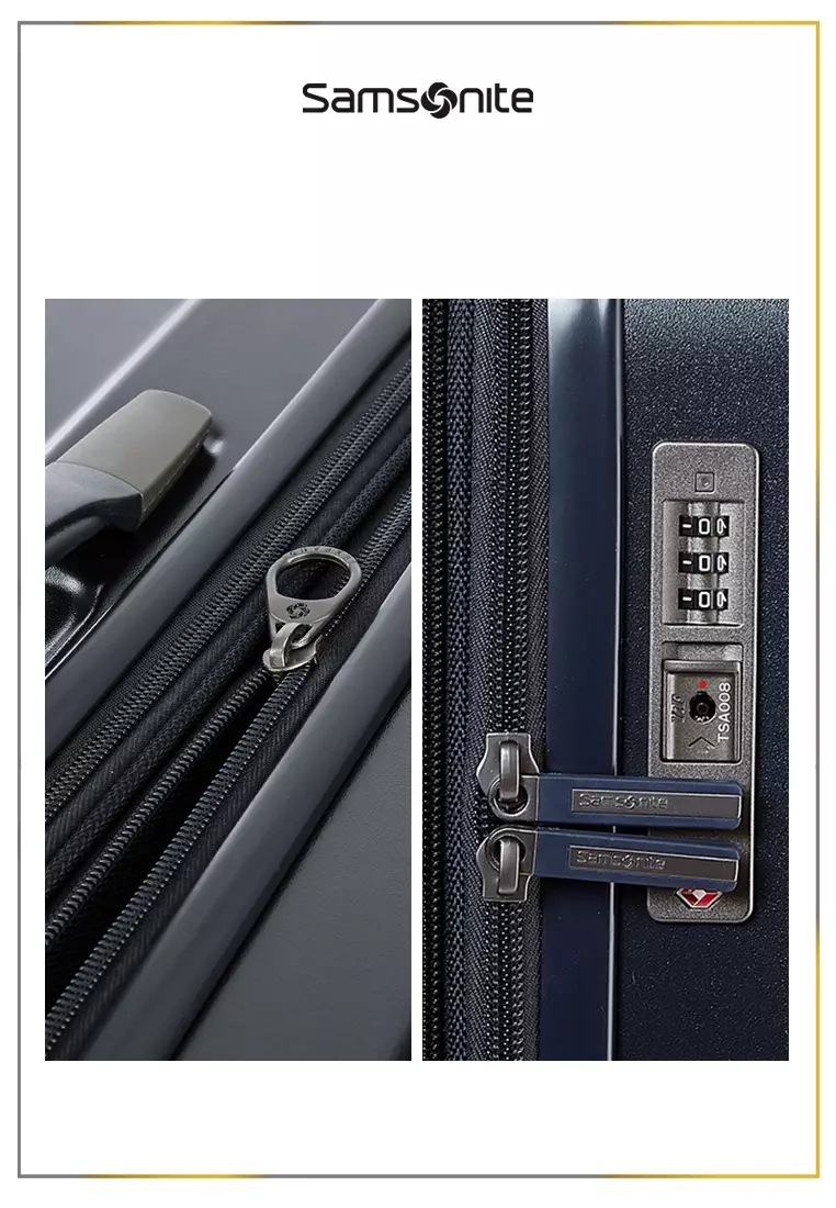 Samsonite Koper Hardcase Niar Large 29 inch New Lock - Matt Graphite