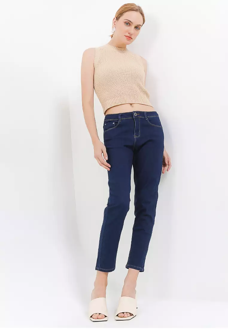 Stright leg jeans