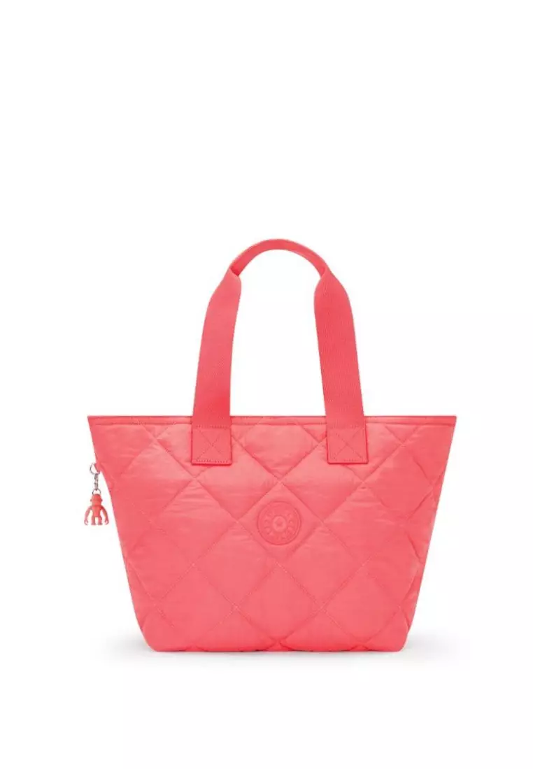 Tory Burch Bright Hot Pink Ella Micro Mini Tote Bag Purse W/ Crossbody  Strap NWT