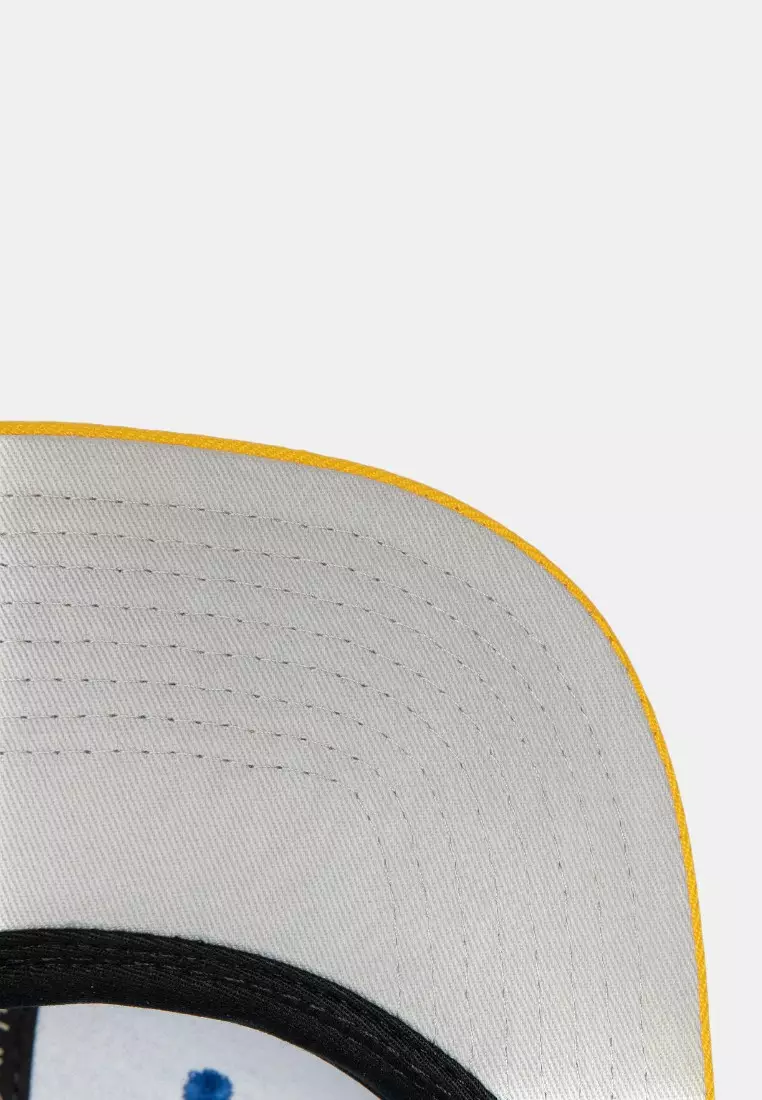 Golden State Team 2 Tone 2.0 Adjustable Snapback Cap