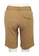 CHLOE brown chloé Brown Cotton Shorts DDE43AA06B23A6GS_3