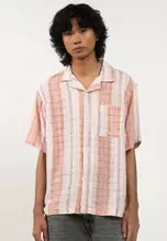 粉紅色 紋理 格仔