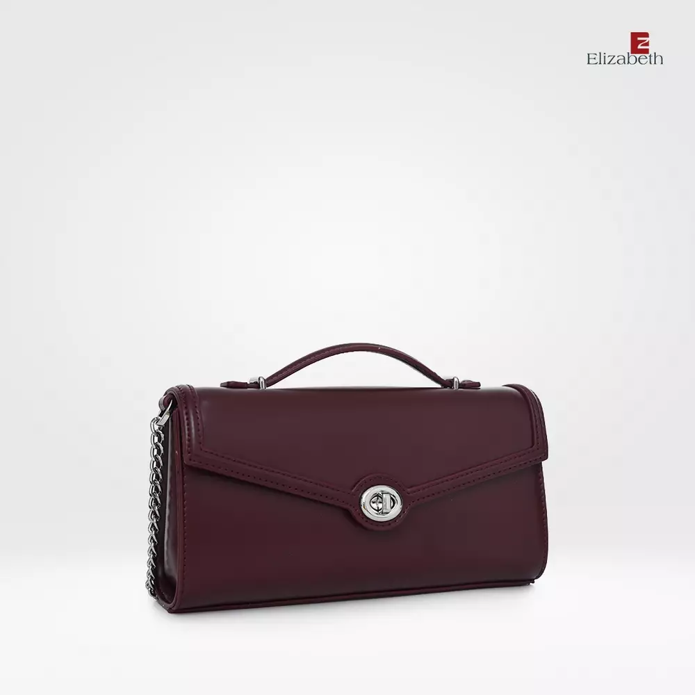 Tas Elizabeth Sling Bag 0706-2227 Maroon