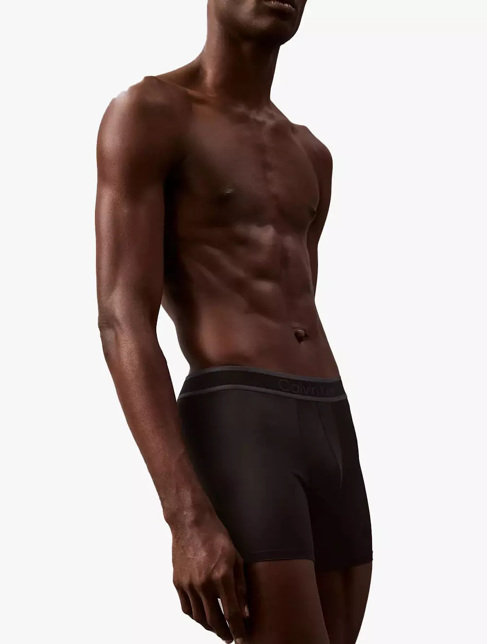 Calvin Klein Underwear - Tonal Logo Micro Boxer Brief - Black - black