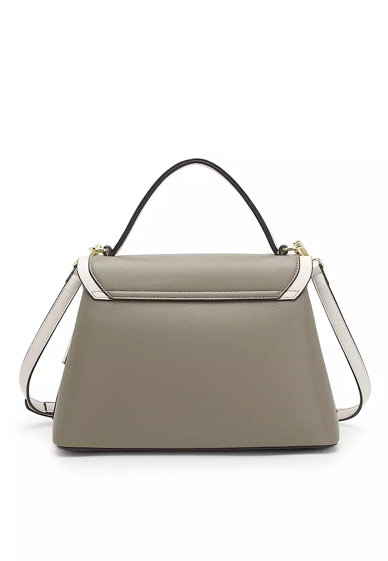 Women's Top Handle Bag / Sling Bag / Crossbody Bag - Green