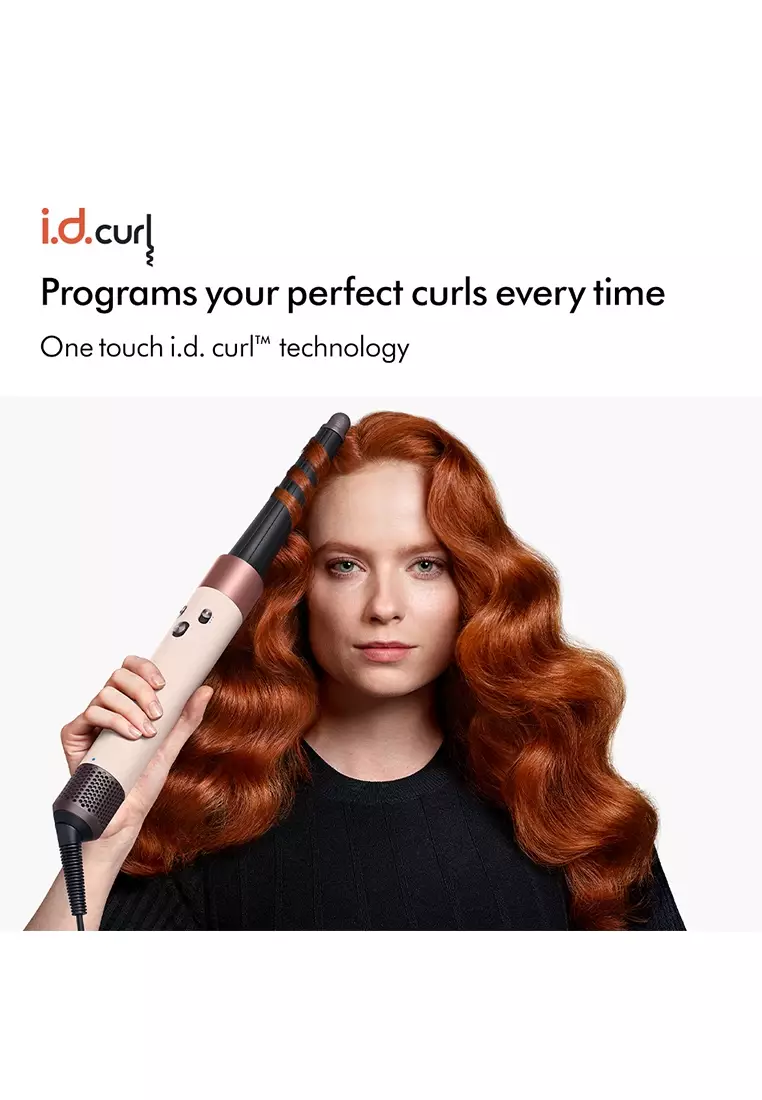 Dyson Airwrap™ Identity Multi-Styler Complete Long (Ceramic Pink) No heat damage | Travel Friendly| Damage Free Styling